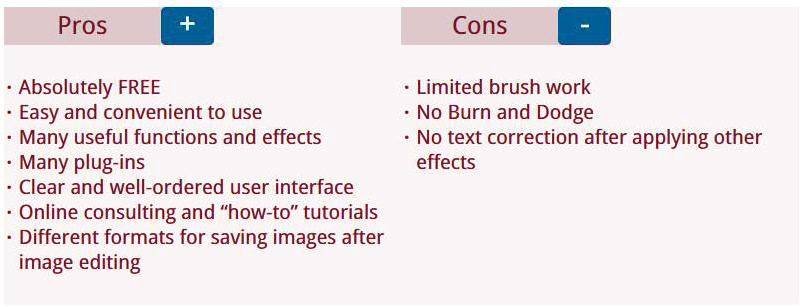 Paint.net Pros and Cons