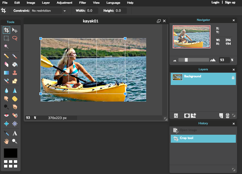 best free photo editor for mac free