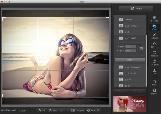 Fotor Free Photo Editor