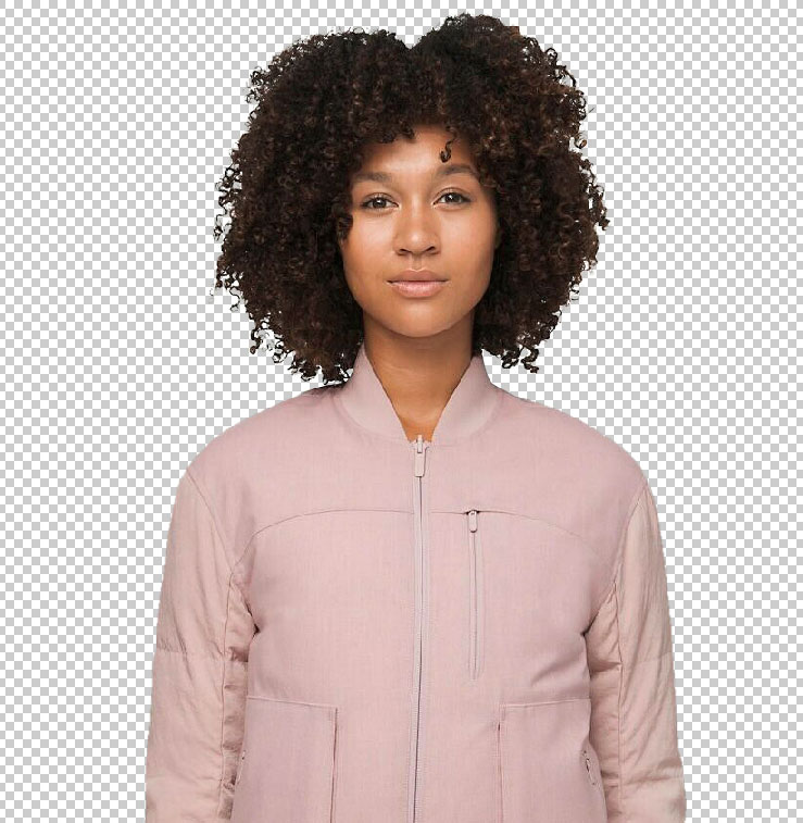 how to remove background from hair in photoshop tutorial Step 16