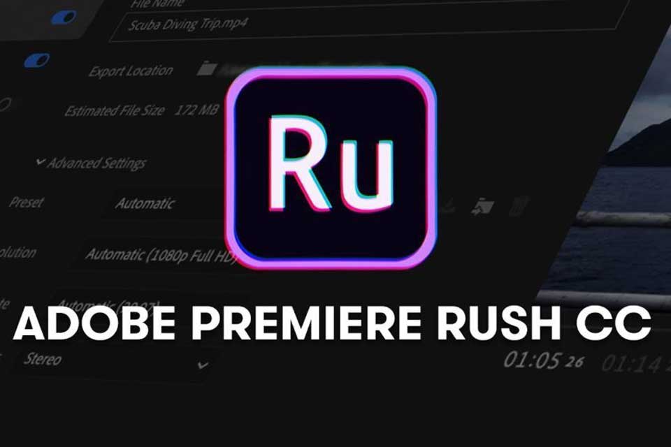 Adobe Premiere Rush