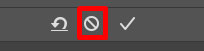 how to crop image in photoshop cancel crop