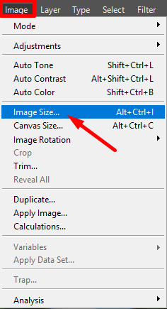 how to resize an image in photoshop cc resize step 1