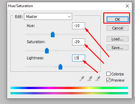 step four, how to whiten teeth in photoshop